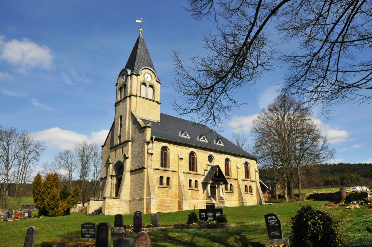 Ev. Dorfkirche Ev. Dorfkirche