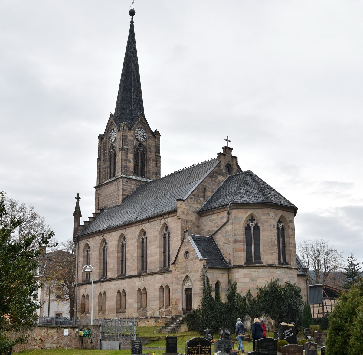 Ev. Dorfkirche Ev. Dorfkirche