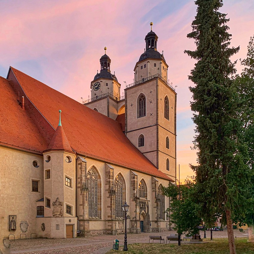 Evangelische Stadtkirche St. Marien Evangelische Stadtkirche St. Marien