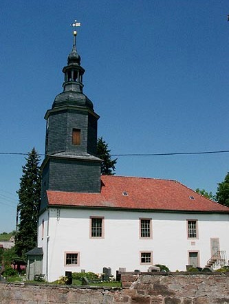 Kirche Tröbnitz Kirche Tröbnitz