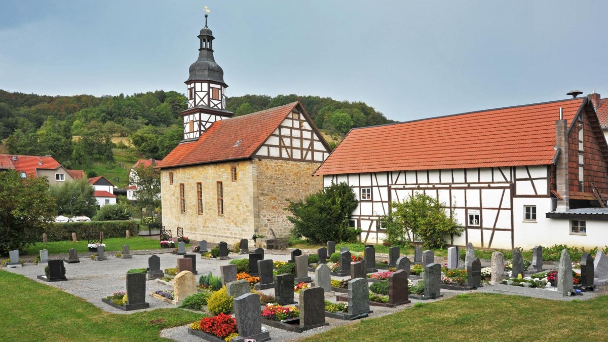 Kirche Hallungen Kirche Hallungen