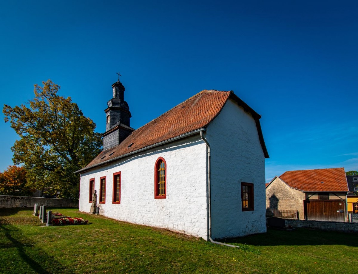 Kirche Großlohma Kirche Großlohma