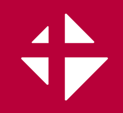 Netzwerk Kleinkunst Kreuz rot