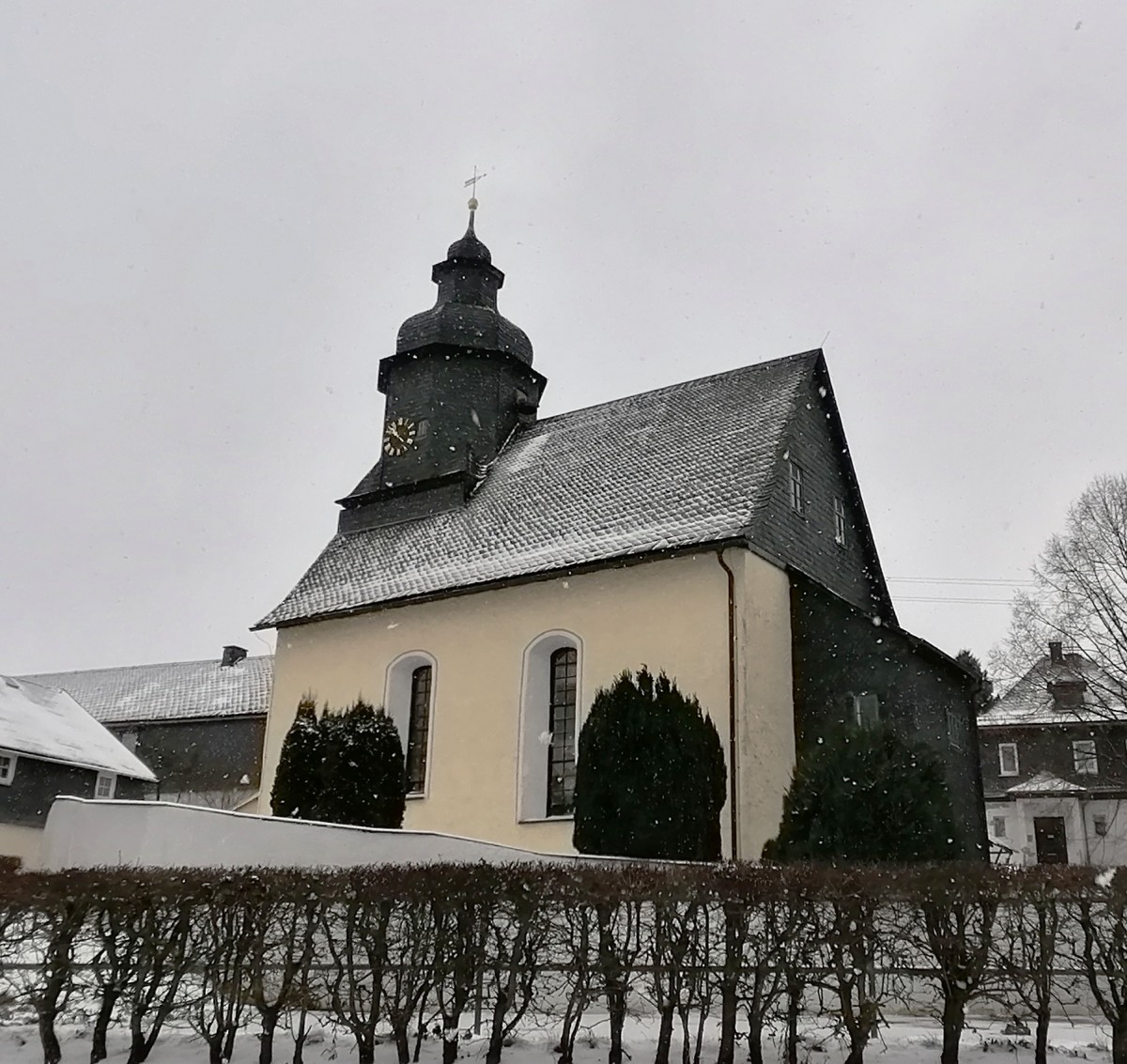 Ev. Dorfkirche Ev. Dorfkirche