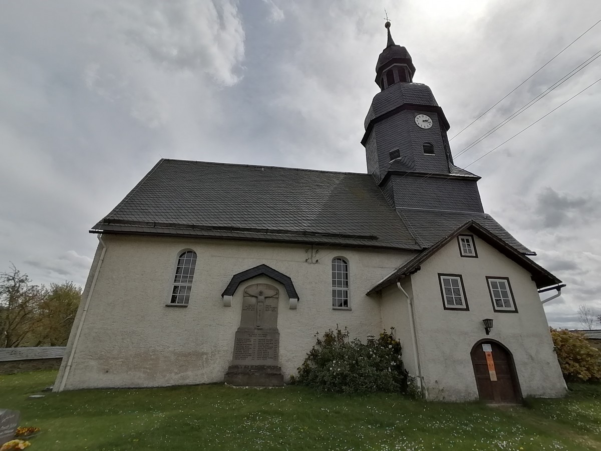 Ev. Dorfkirche Ev. Dorfkirche