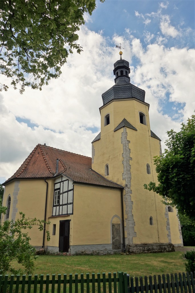 Kirche Löbitz Kirche Löbitz