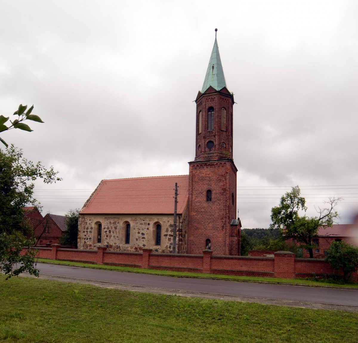 Kirche Kolpien Kirche Kolpien