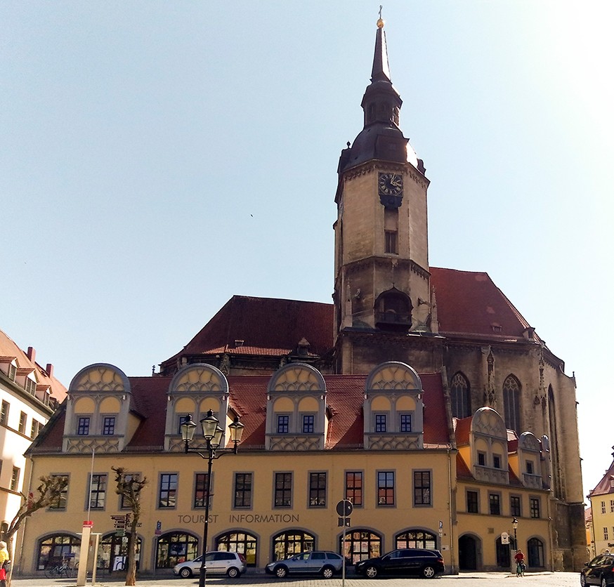Evangelische Stadtkirche St. Wenzel Evangelische Stadtkirche St. Wenzel