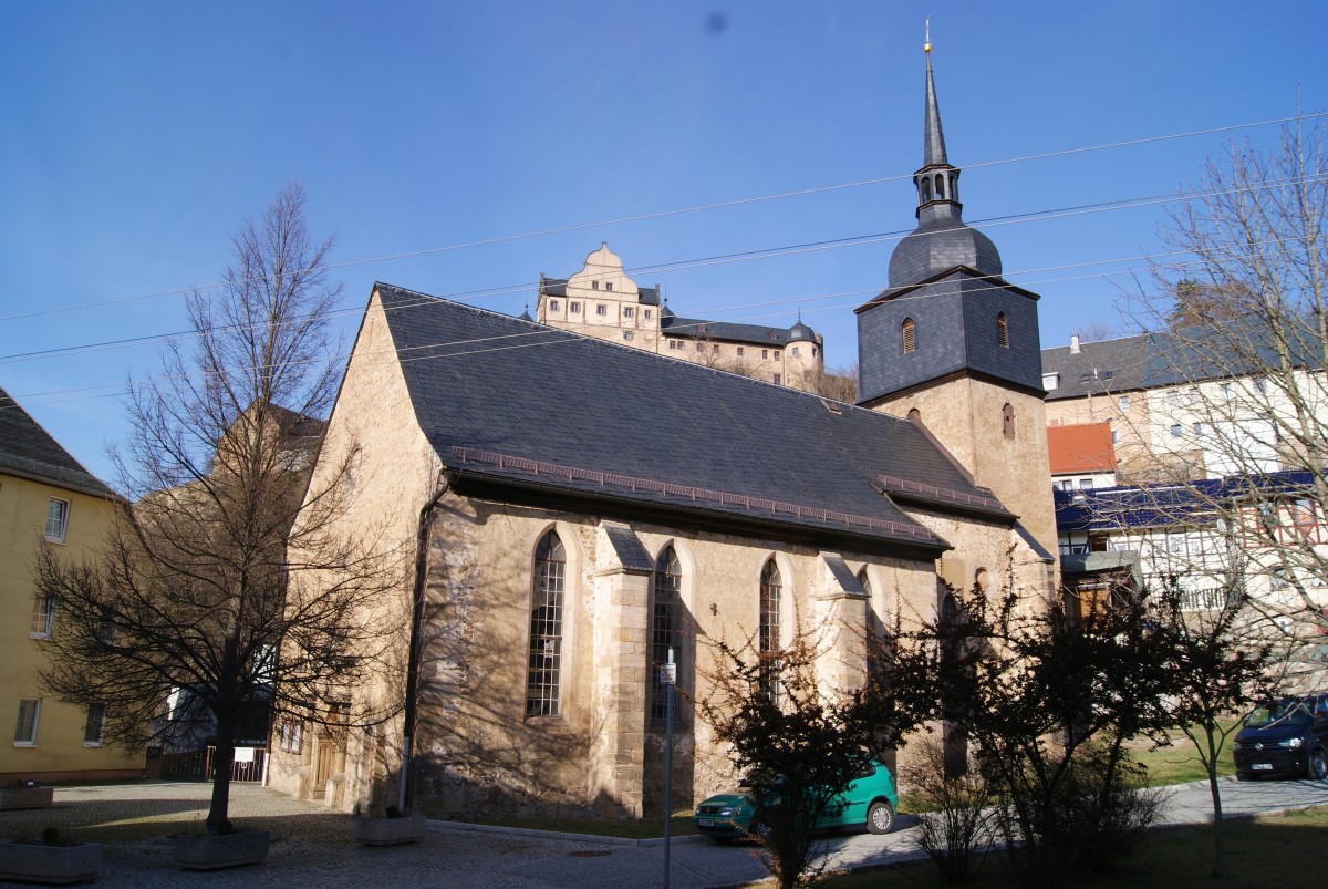 Pantaleonkirche Könitz Pantaleonkirche Könitz