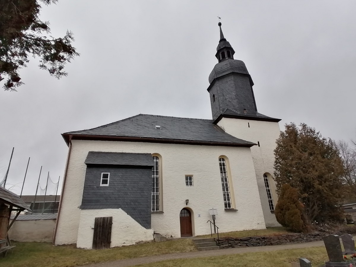 Ev. Dorfkirche Ev. Dorfkirche