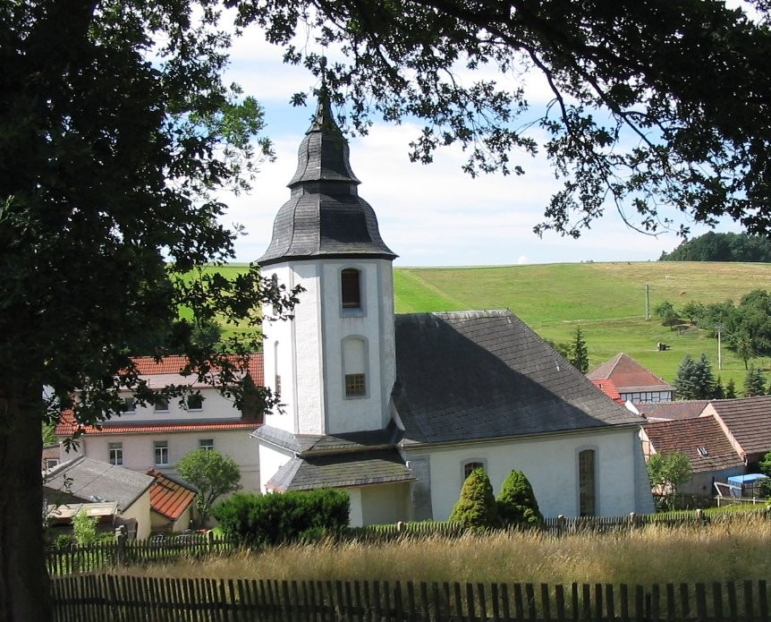Kirche Großbocka Kirche Großbocka