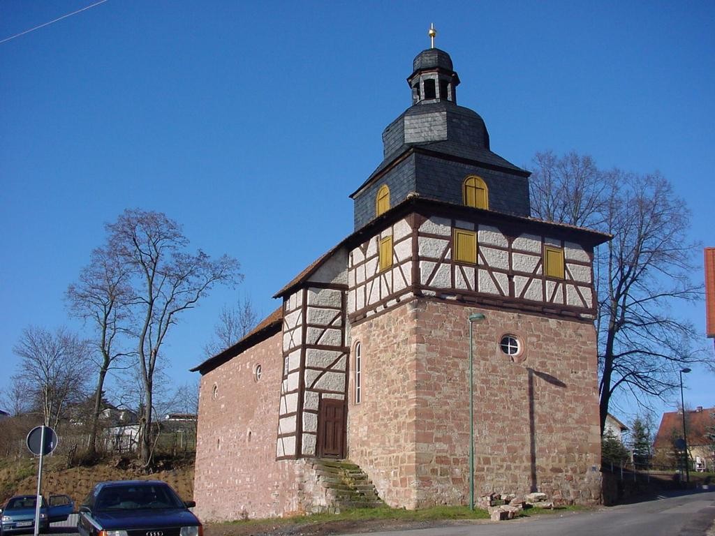 Evang. Kirche Wildprechtroda Evang. Kirche Wildprechtroda