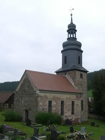 Kirche Weißbach Kirche Weißbach