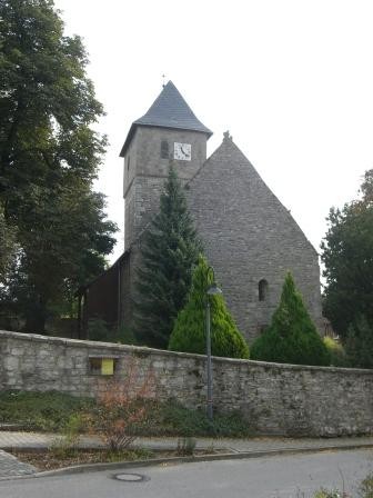 Kirche Abtlöbnitz Kirche Abtlöbnitz
