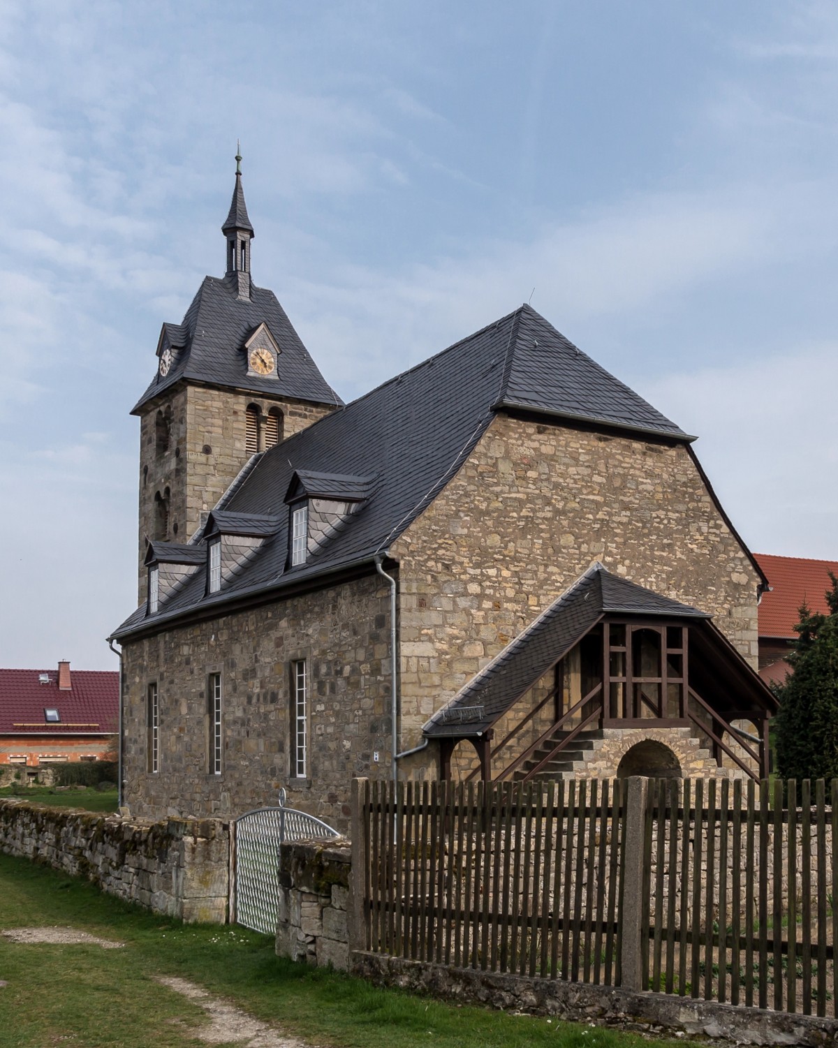 Ev. Dorfkirche Ev. Dorfkirche