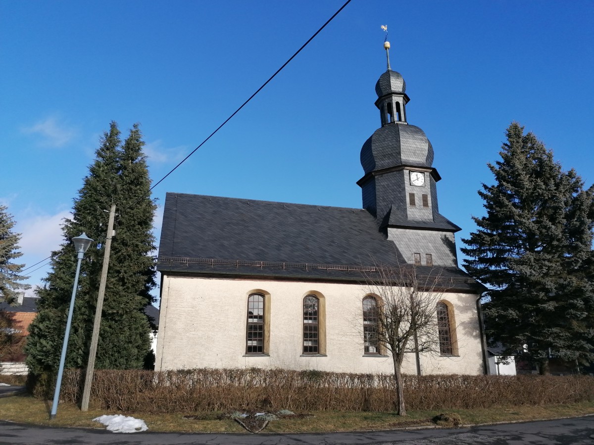 Ev. Dorfkirche Ev. Dorfkirche