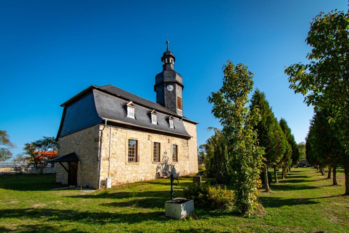 Kirche Lotschen Kirche Lotschen