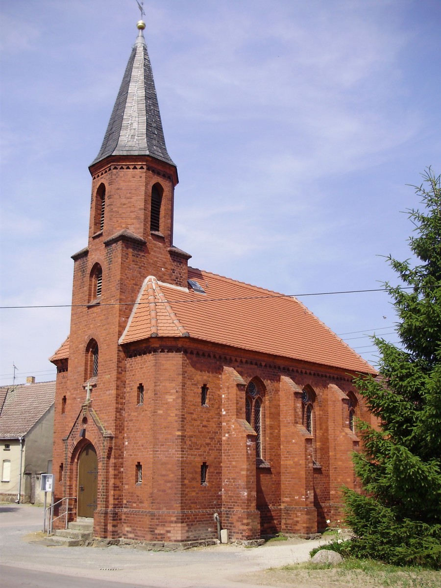 Kirche Friedrichsluga Kirche Friedrichsluga