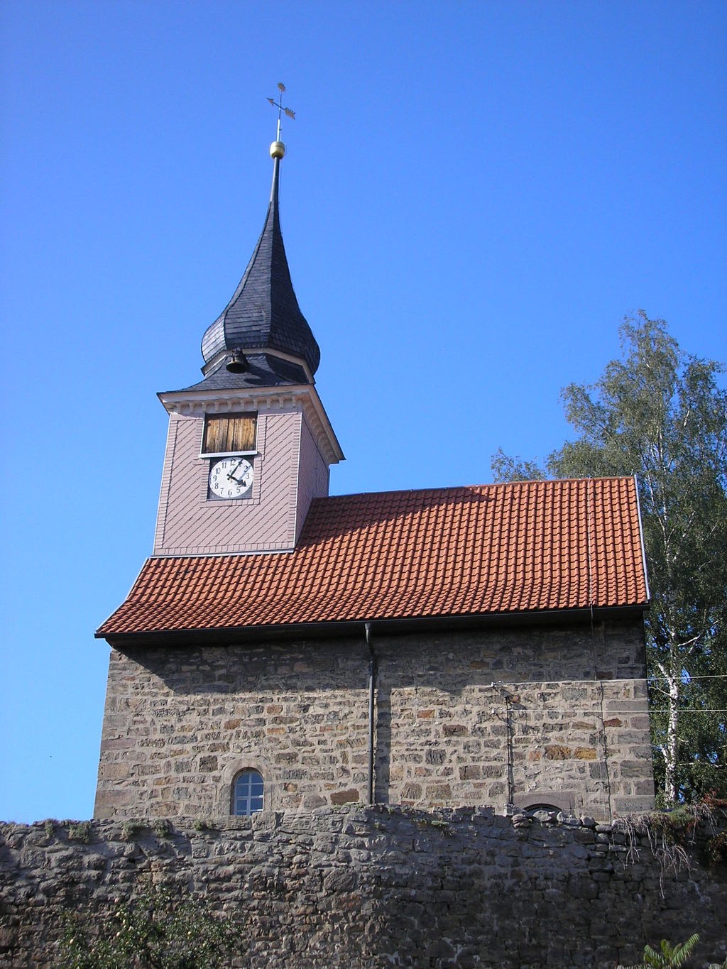 Kirche Wipfra Kirche Wipfra
