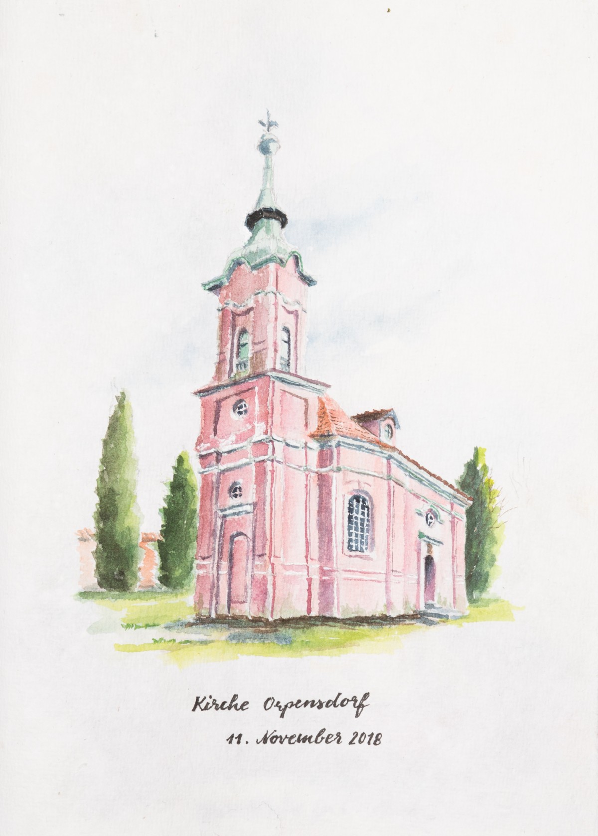 Guts- und Gruftkirche Orpensdorf Guts- und Gruftkirche Orpensdorf