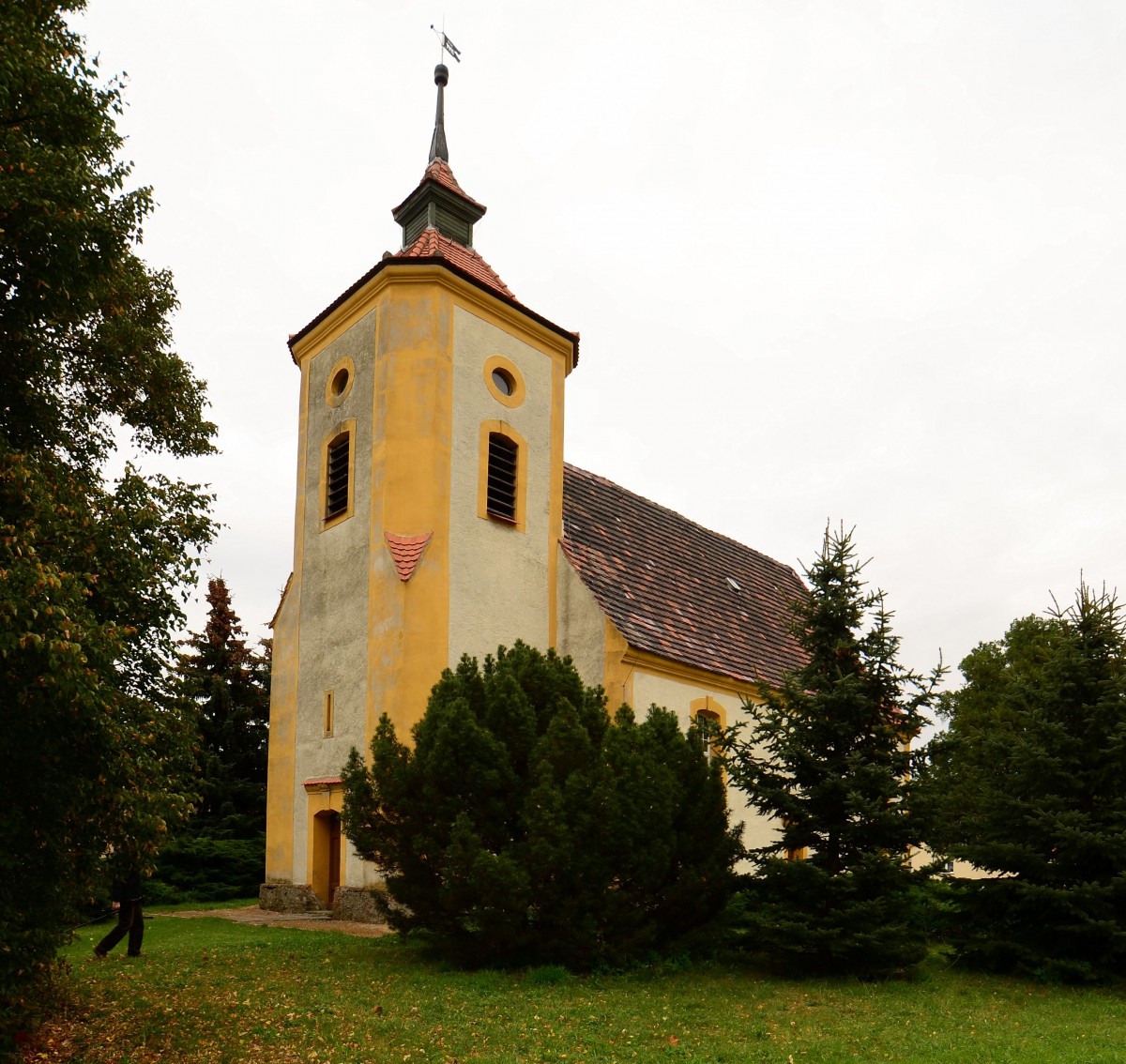 Kirche Dreska Kirche Dreska