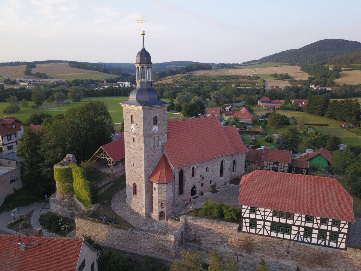 Kirchenburg Walldorf Kirchenburg Walldorf