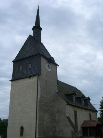 Kirche Schmiedehausen Kirche Schmiedehausen