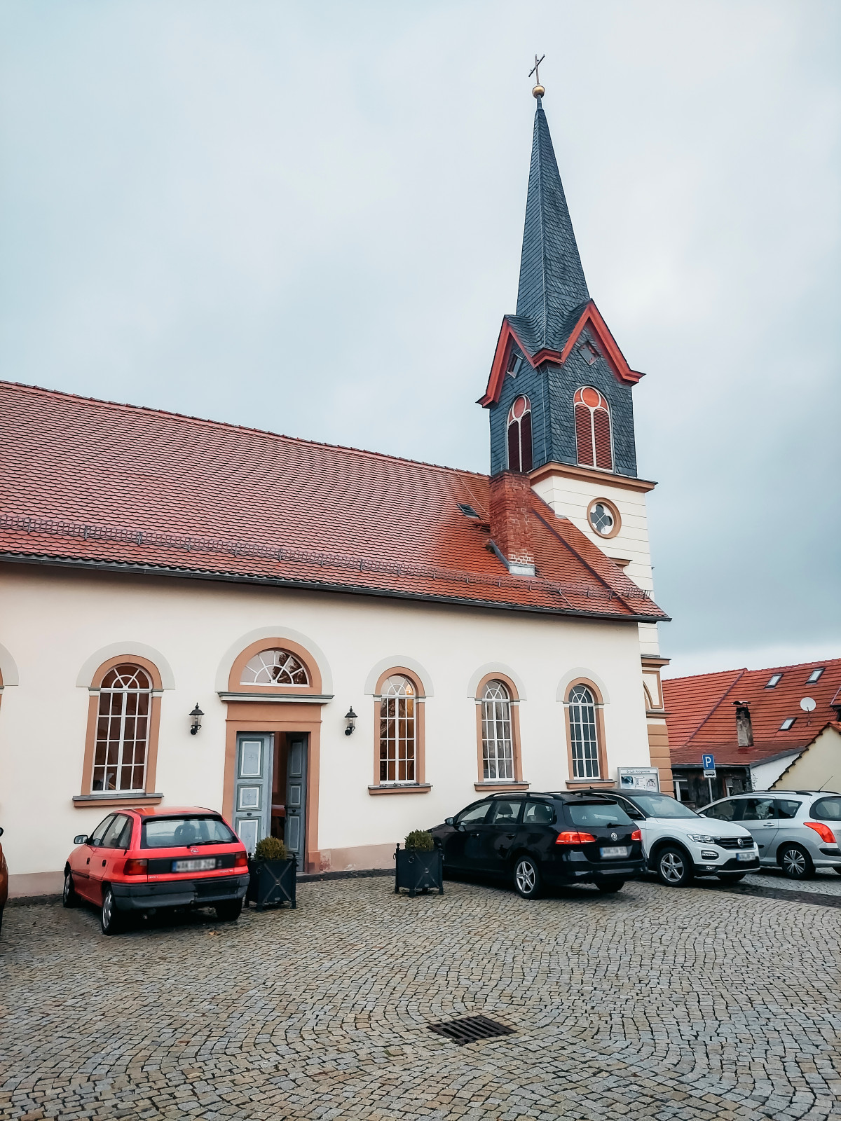 Evang. Kirche Geisa Evang. Kirche Geisa