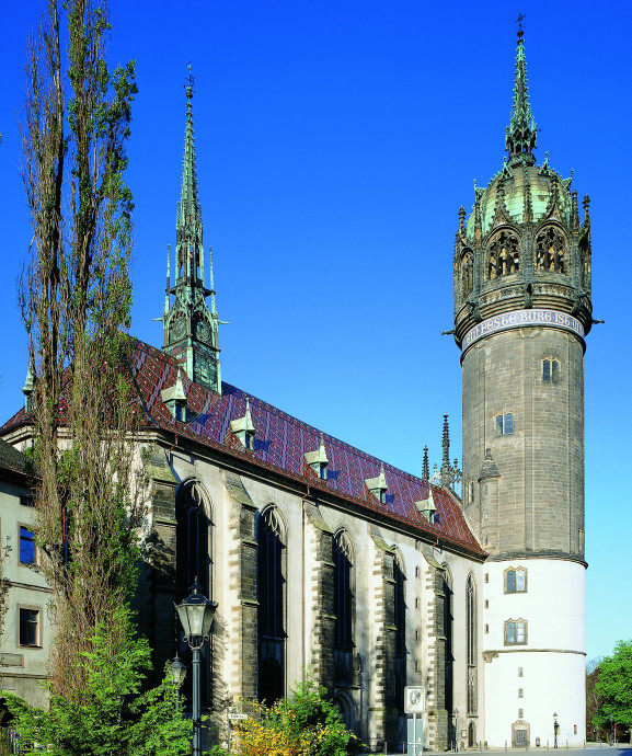Schlosskirche Wittenberg Schlosskirche Wittenberg