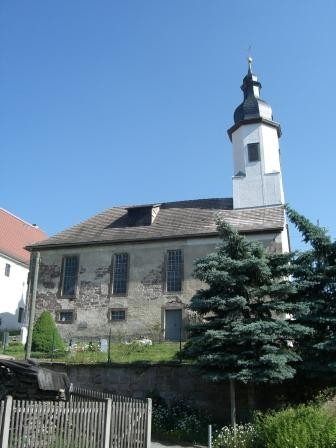 Kirche Großbockedra Kirche Großbockedra