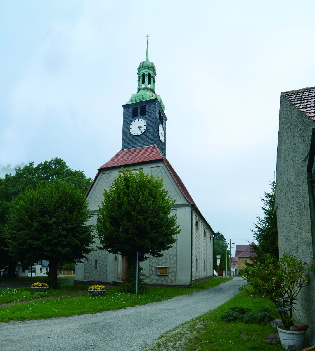 Kirche Kostebrau Kirche Kostebrau