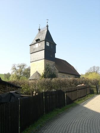Kirche Kleinebersdorf Kirche Kleinebersdorf