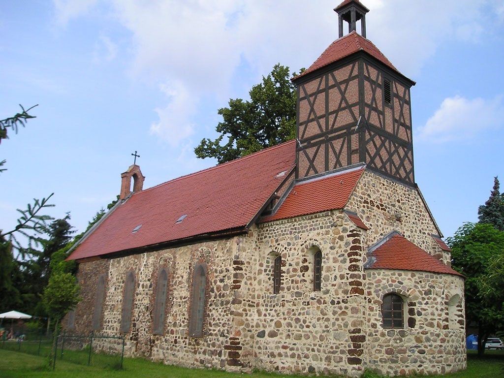 Kirche Seegrehna Kirche Seegrehna