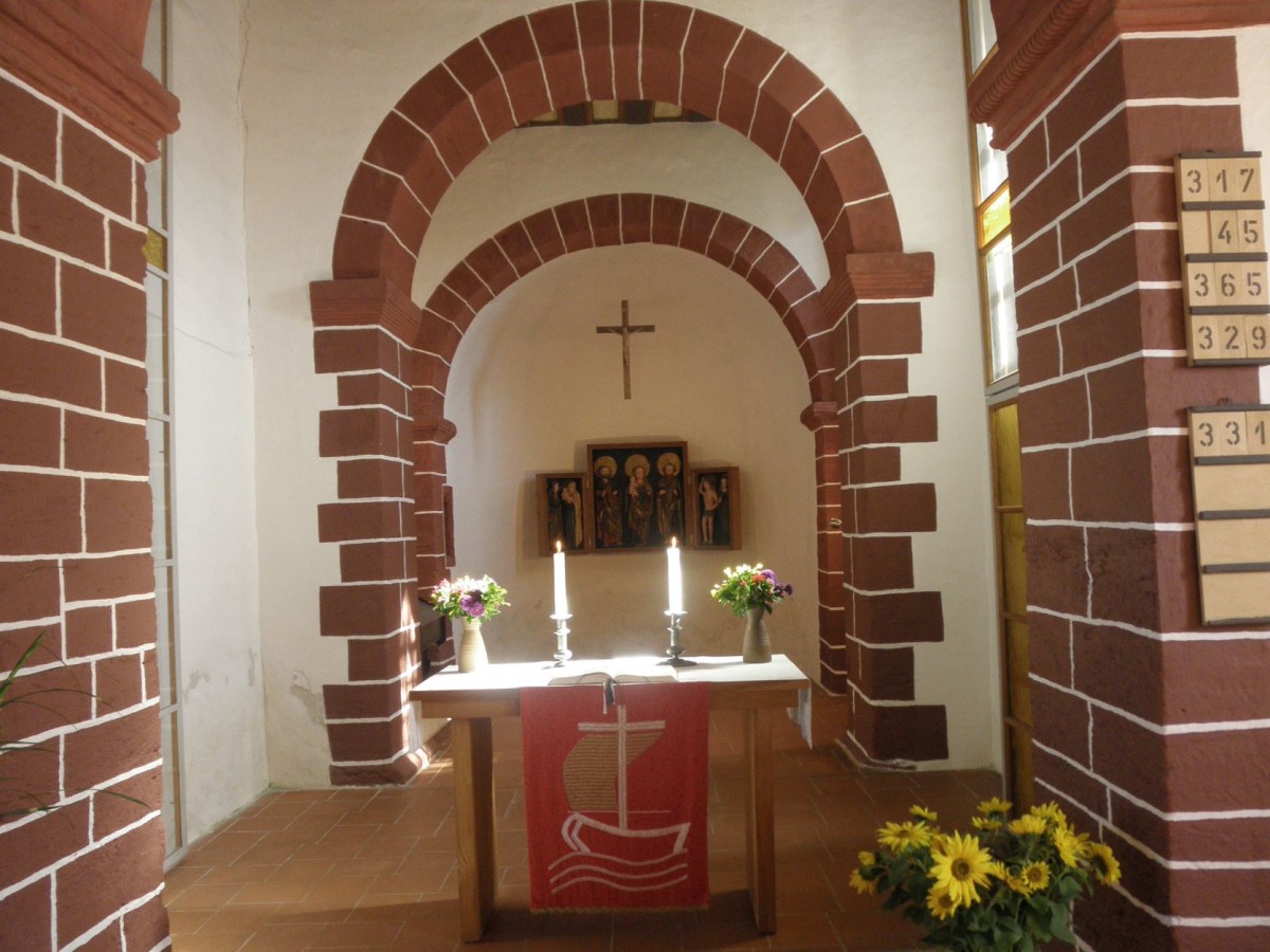 St. Anna-Kirche Hundhaupten St. Anna-Kirche Hundhaupten