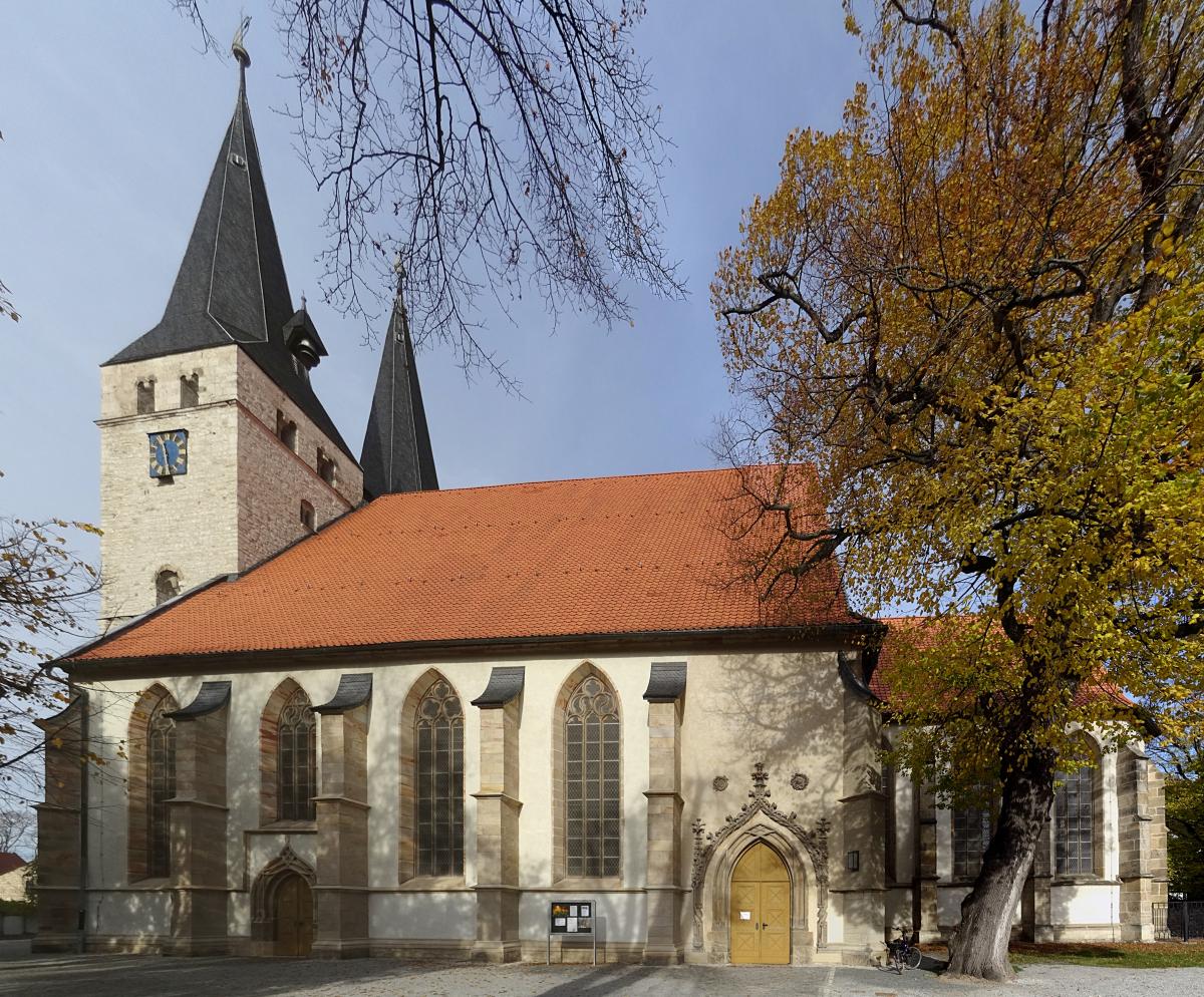 Stephani-Kirche Osterwieck Stephani-Kirche Osterwieck