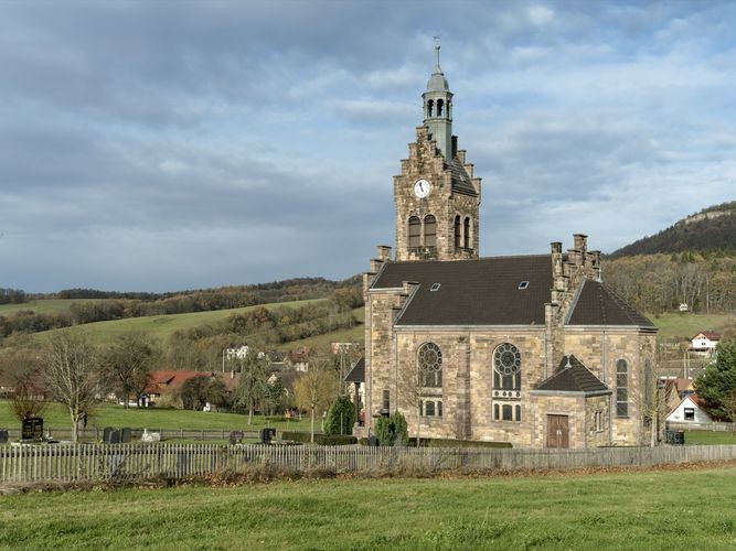 Lutherkirche Kälberfeld Lutherkirche Kälberfeld