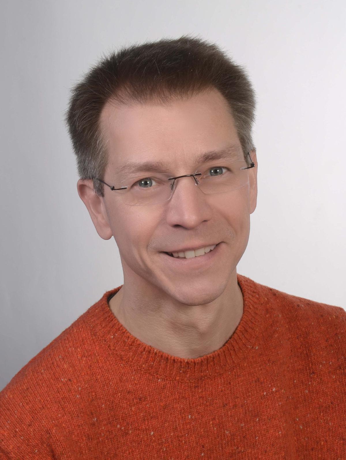 Markus Hille Pfarrer Dr. Markus Hille
