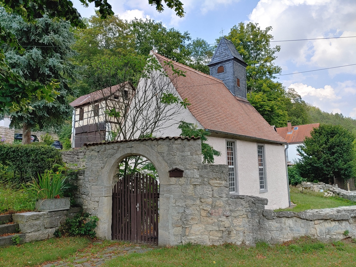 Kirche Kleinbucha Kirche Kleinbucha