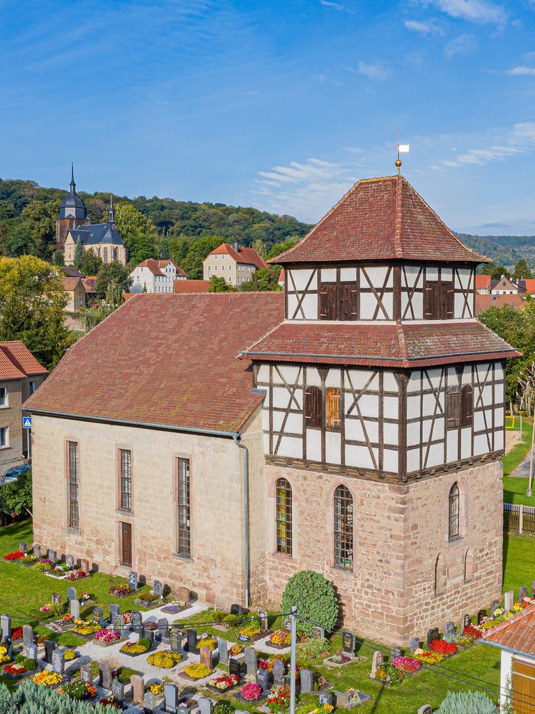 Kirche Oelknitz Kirche Oelknitz