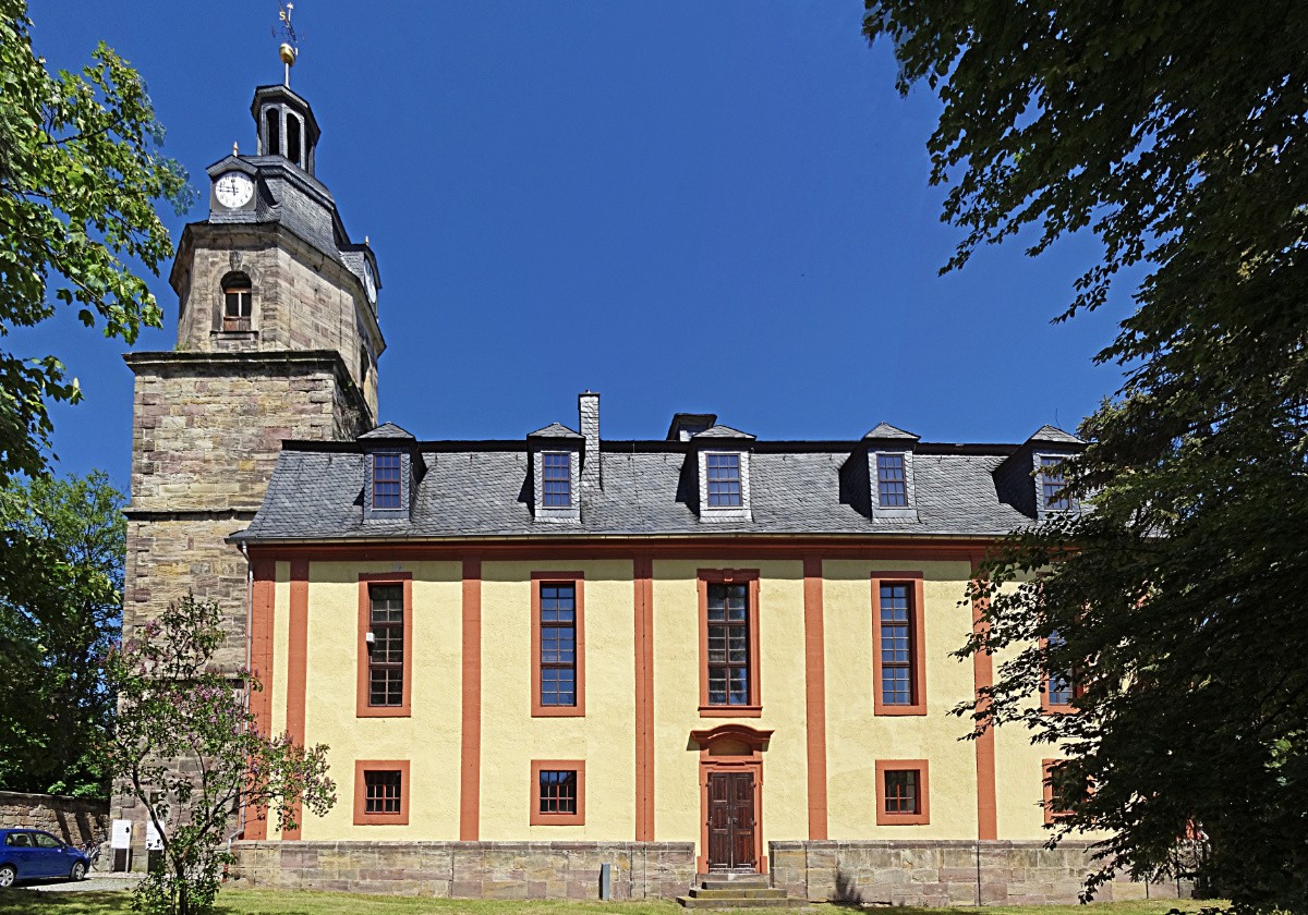 Kirche St. Laurentius Gräfenroda Kirche St. Laurentius Gräfenroda