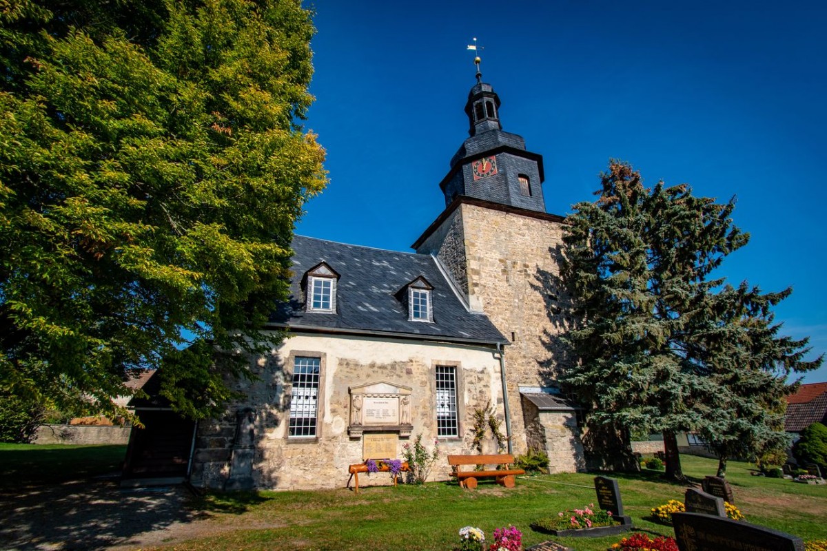 Kirche Lengefeld Kirche Lengefeld