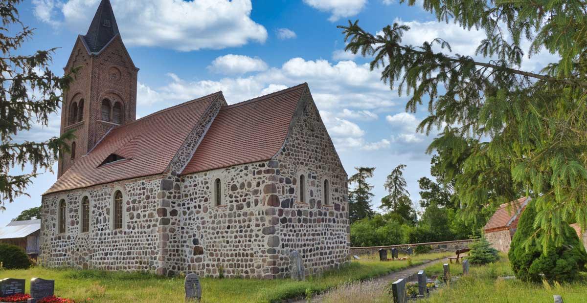 Dorfkirche Deetz Dorfkirche Deetz