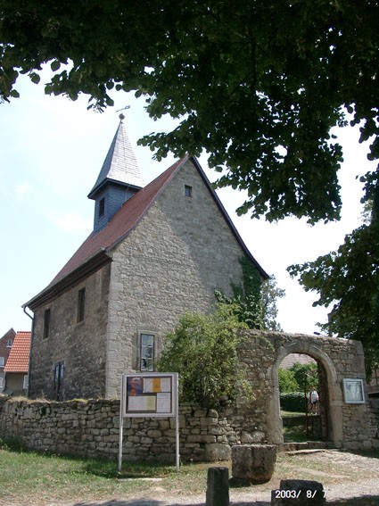 Rodameuscheler Kirche Rodameuscheler Kirche
