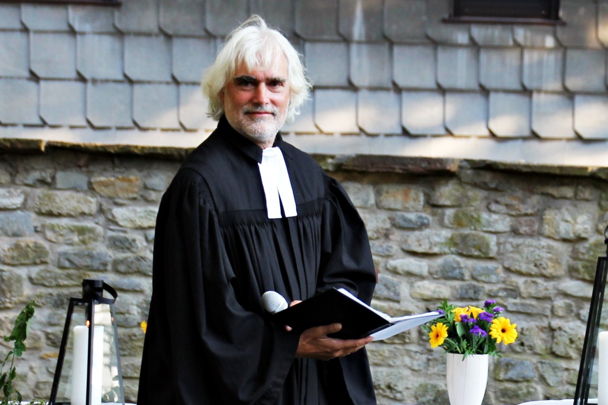 Frieder Aechtner Pfarrer Frieder Aechtner