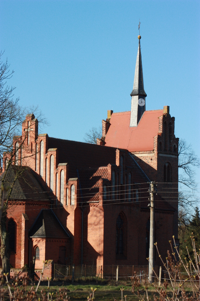 Kirche Bömenzien Kirche Bömenzien