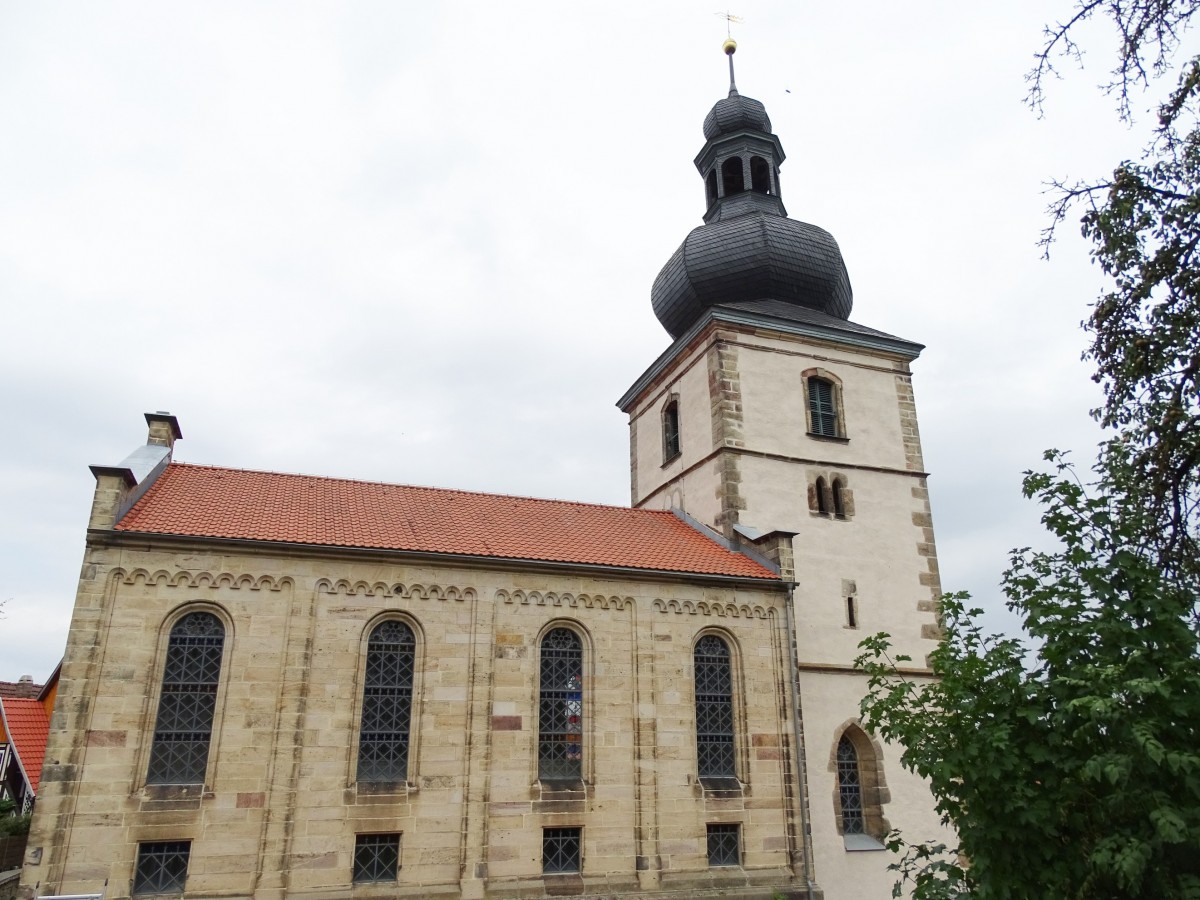 Pilger- und Radwegekirche im Werratal St. Wigbert Pilger- und Radwegekirche im Werratal St. Wigbert