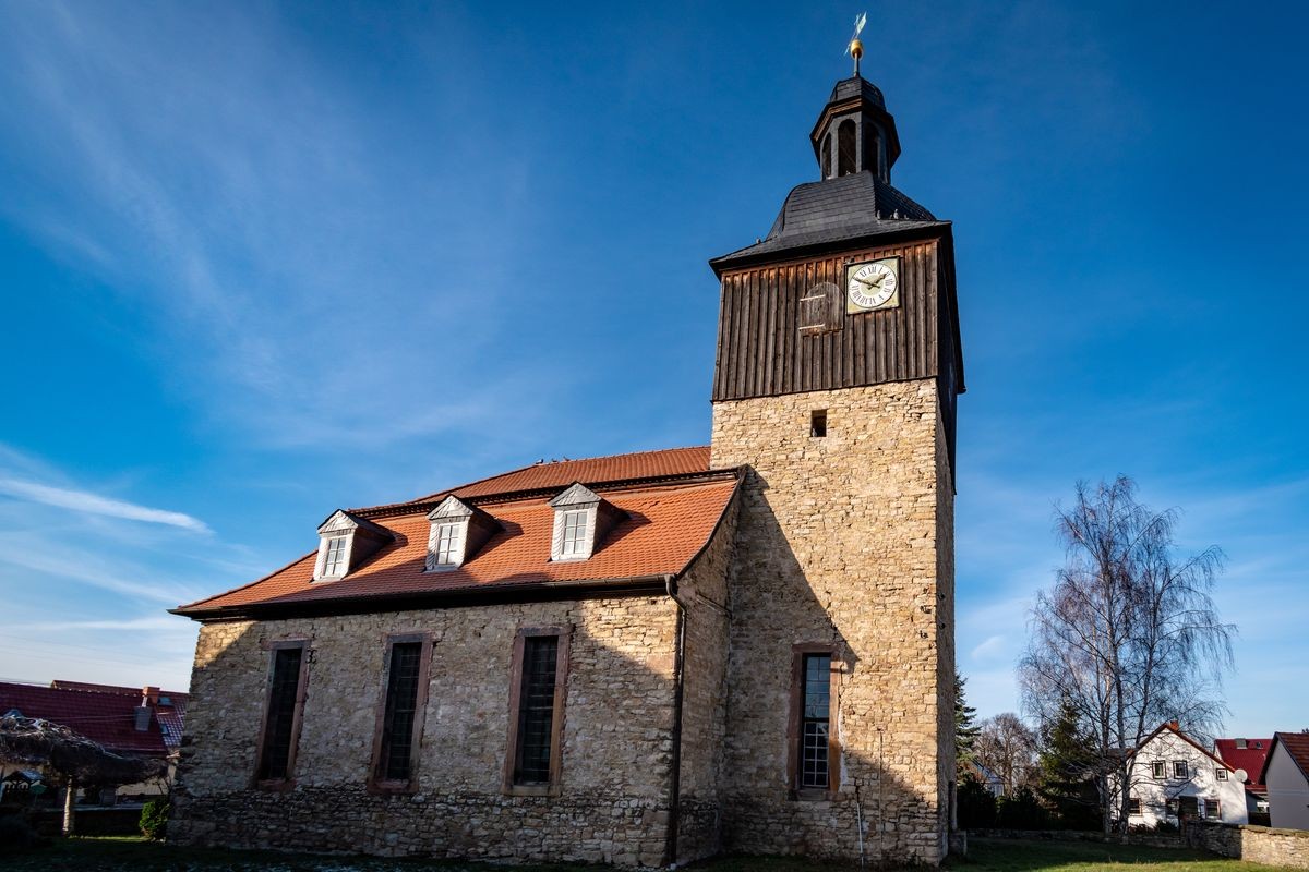 Kirche Obernissa Kirche Obernissa