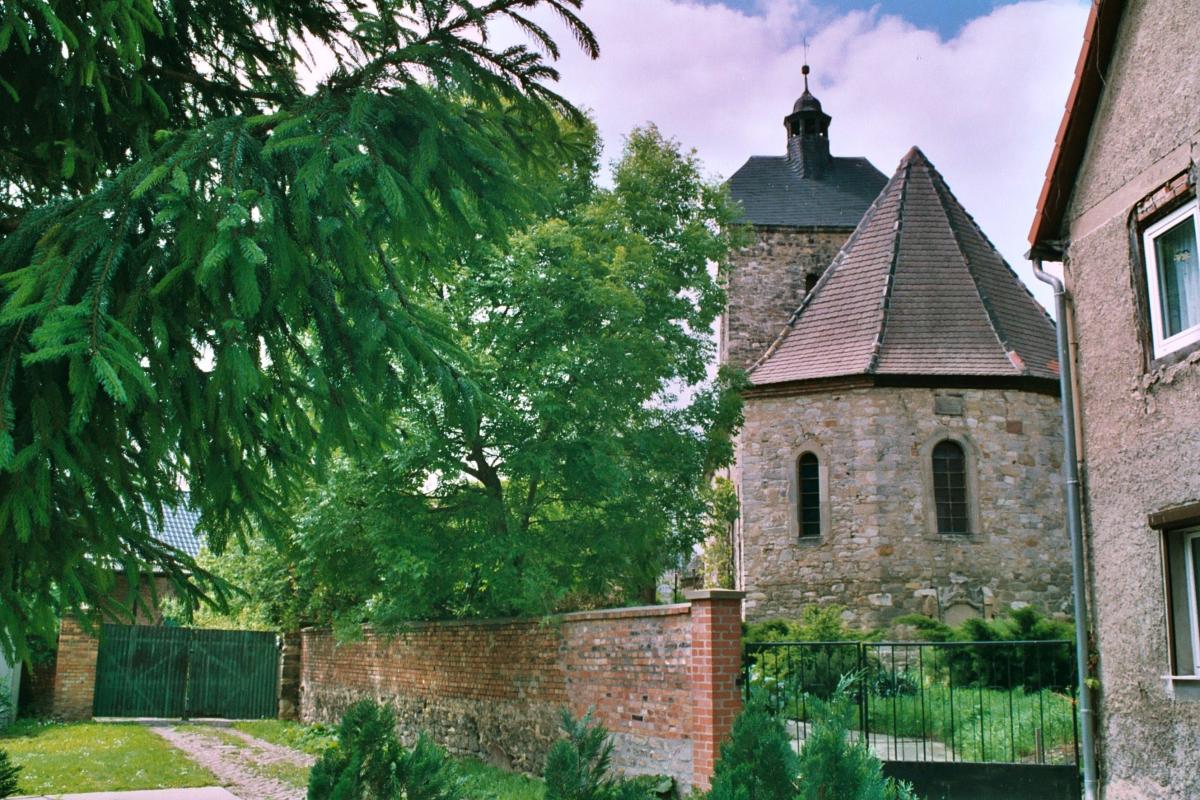 Evangelische Dorfkirche Angersdorf Evangelische Dorfkirche Angersdorf