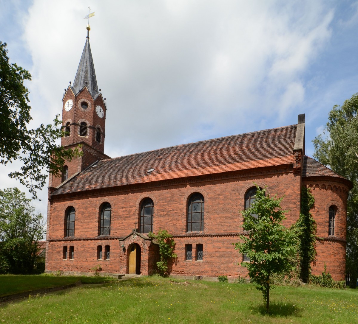 Dorfkirche Buckau Dorfkirche Buckau