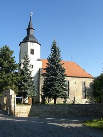 Kirche Prießnitz Kirche Prießnitz